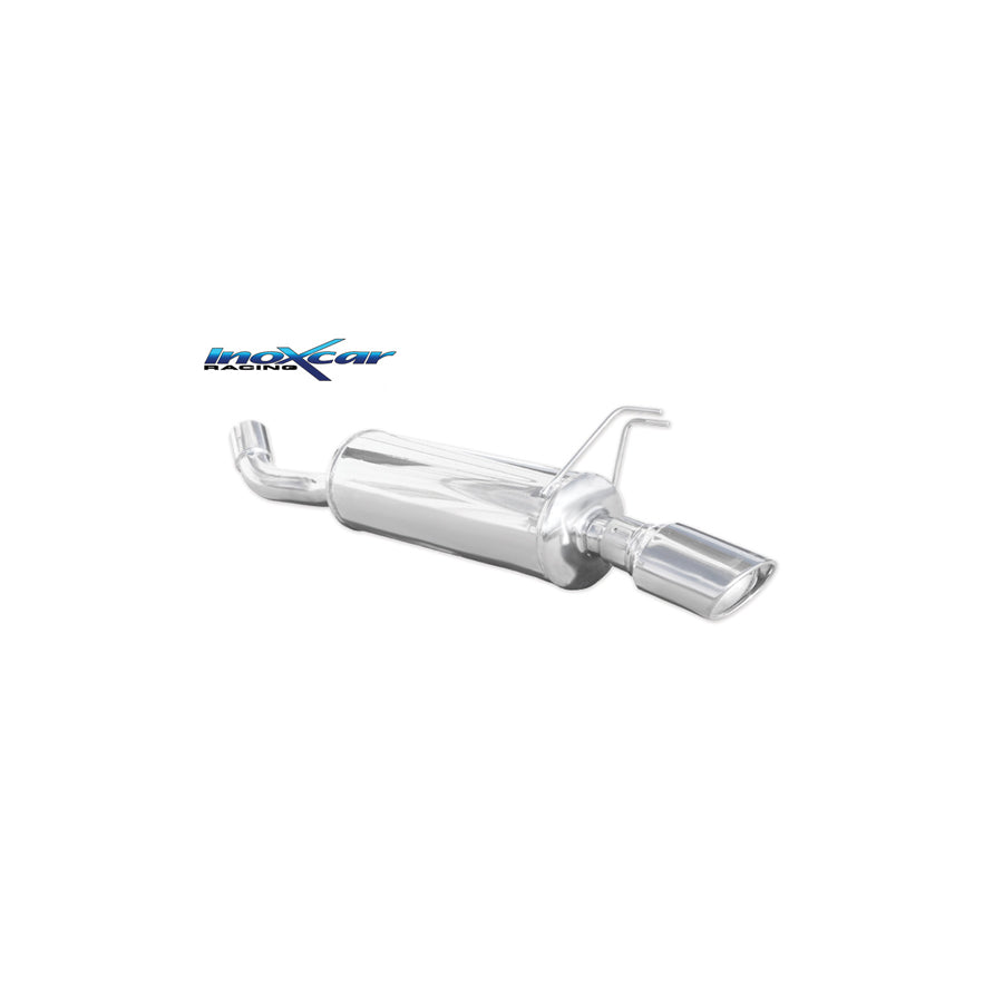 InoXcar LADE.08.120 Lancia Delta Stainless Steel Rear Exhaust | ML Performance UK Car Parts