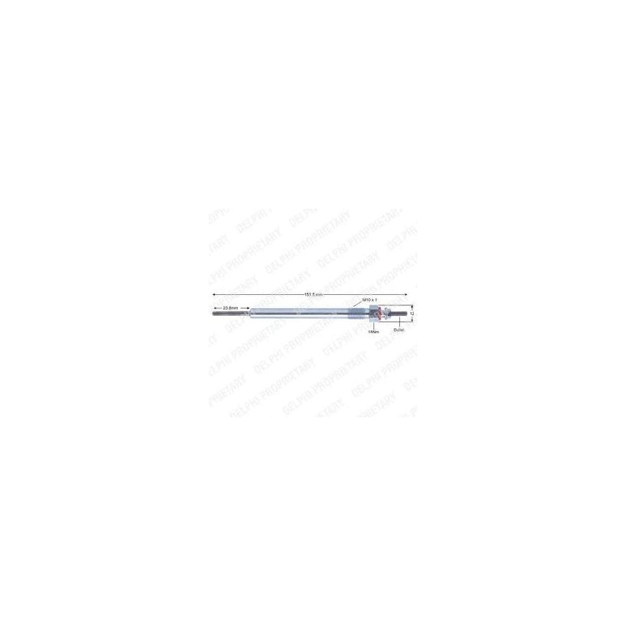 Delphi Hds420 Glow Plug