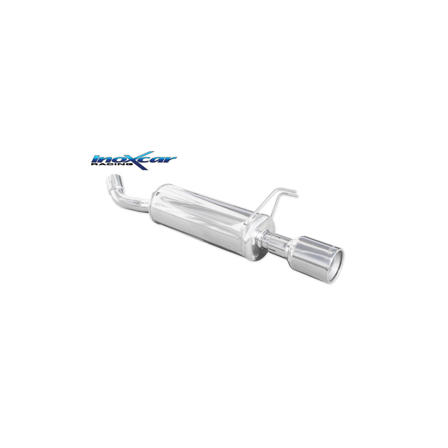 InoXcar LADE.08.102 Lancia Delta Stainless Steel Rear Exhaust | ML Performance UK Car Parts