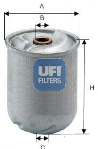 UFI 25.902.00 Oil Filter