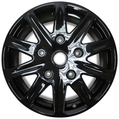 GENUINE FORD 2125857 TOURNEO CUSTOM & TRANSIT CUSTOM ALLOY WHEEL 17" 10-SPOKE DESIGN, PANTHER BLACK | ML Performance UK