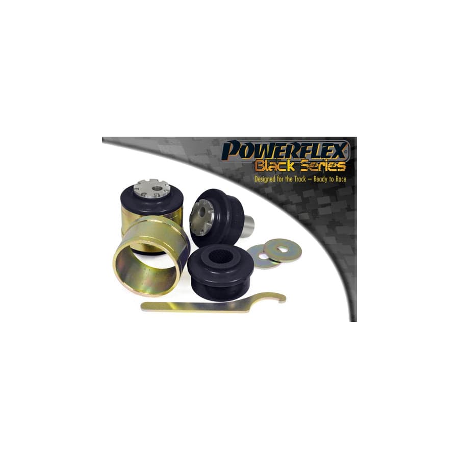 Powerflex PFF3-702GBLK Audi Front Lower Radius Arm To Chassis Bush Caster Adjustable (Inc. SQ5, RS6, A4, A7) | ML Performance UK Car Parts