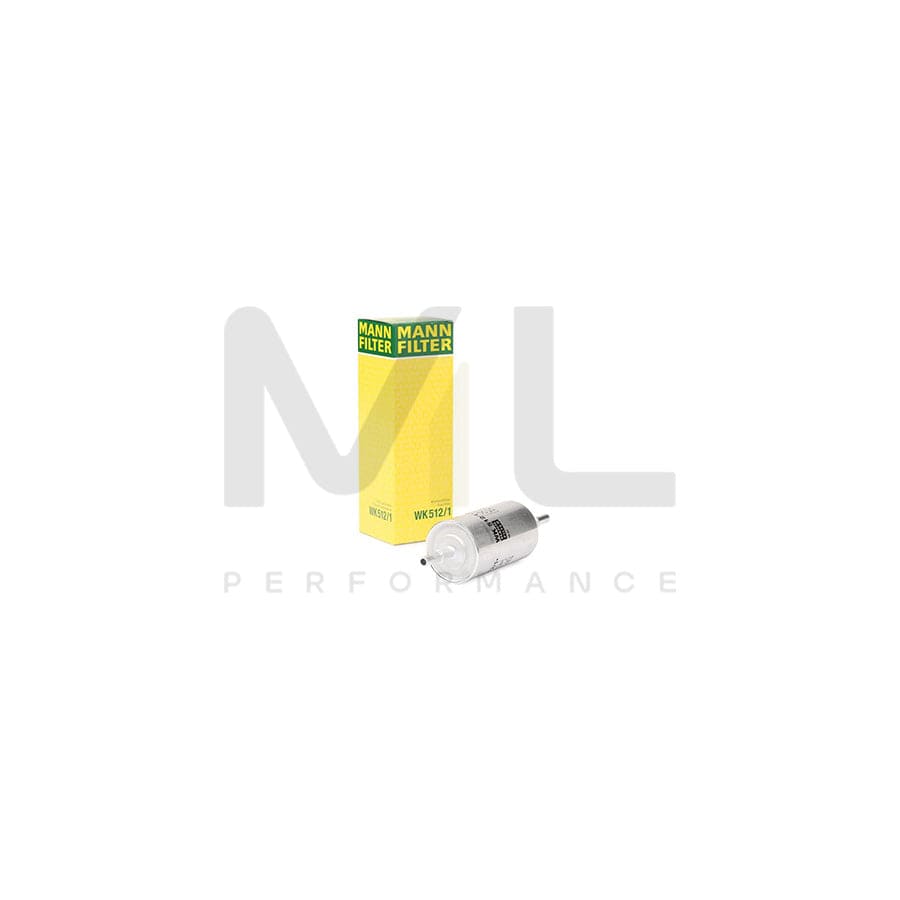 MANN-FILTER WK 512/1 Fuel filter In-Line Filter | ML Performance Car Parts