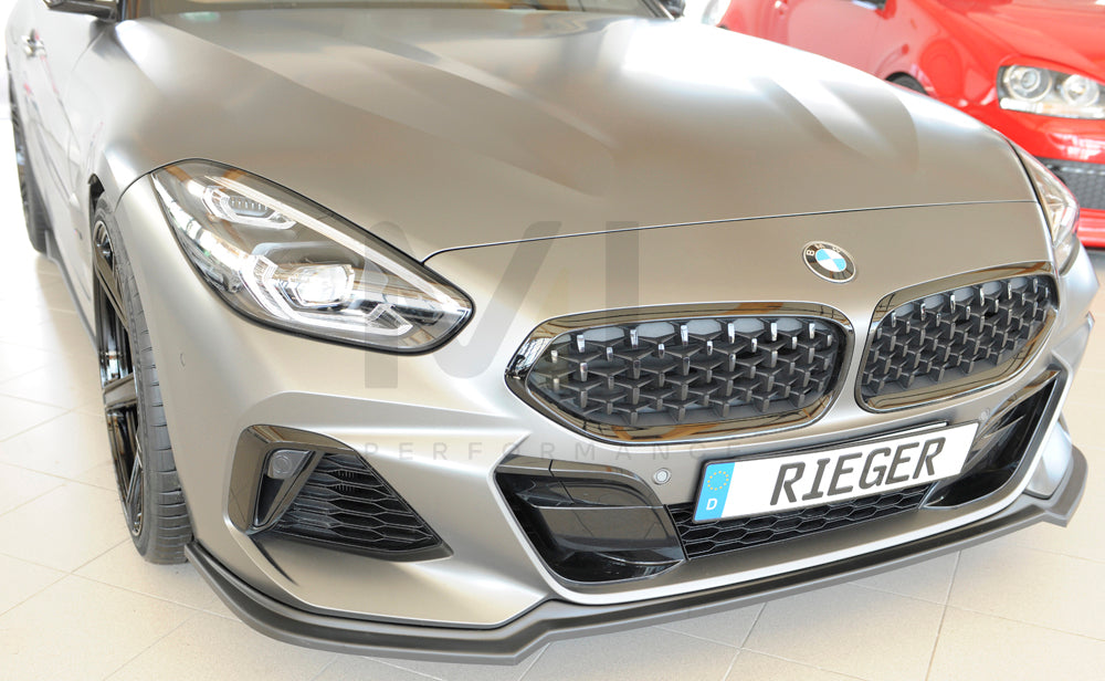 Rieger 00050520 BMW Z4 G4Z/G29 Front Splitter 6 | ML Performance UK Car Parts