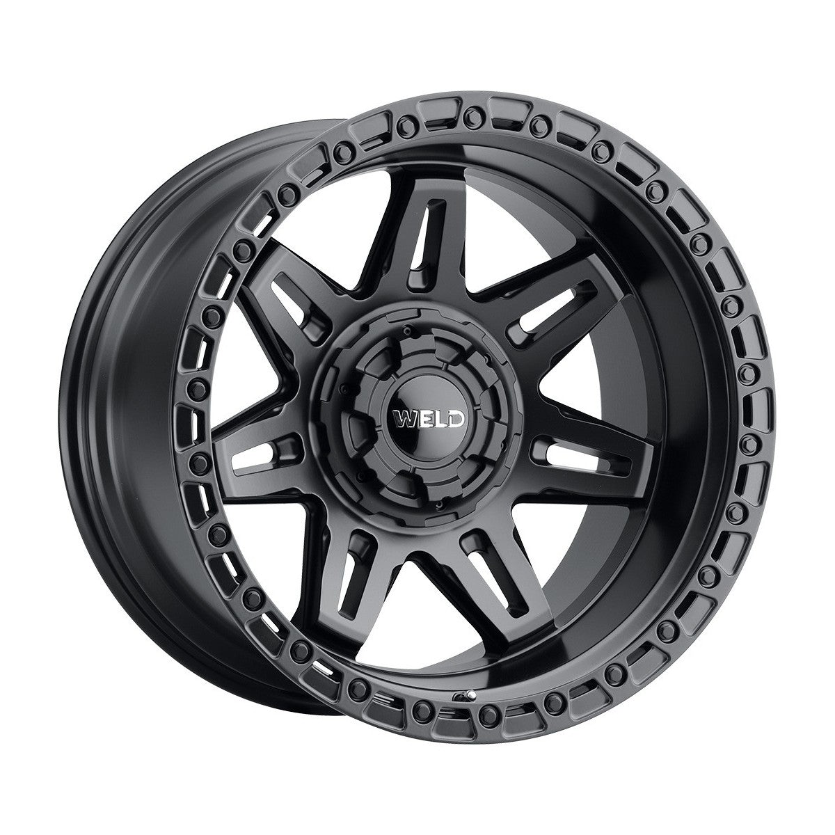 Weld W14100098475 Stellar W141 Wheel 20x10 6x135 ET-18 BS4.75 Satin Black