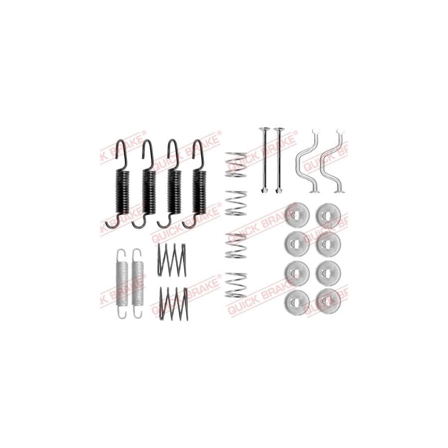 KAWE 105-0816 Brake Shoe Fitting Kit | ML Performance UK Car Parts