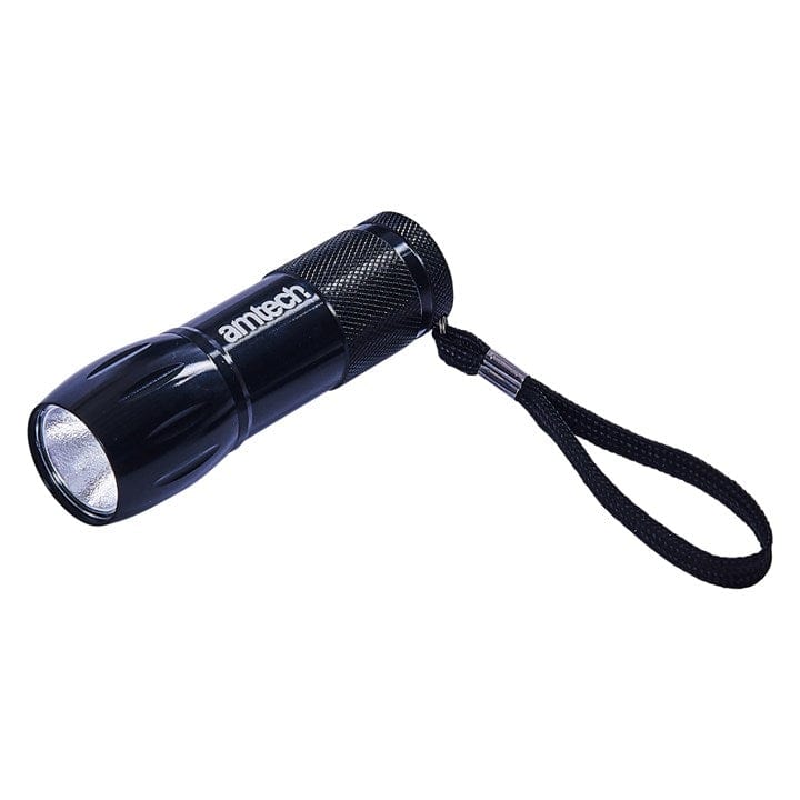 Amtech 3W COB LED Mini Torch (Aluminium) | ML Performance DIY & Power Tools