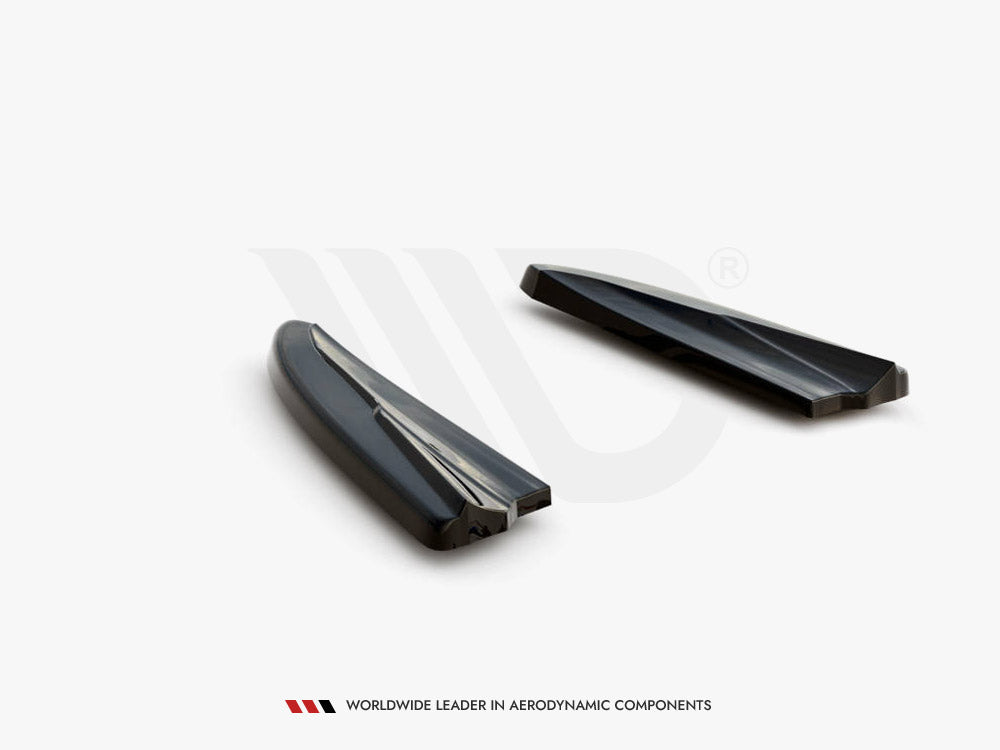 Maxton Design Volvo V40 (2012-2019) Rear Side Splitters