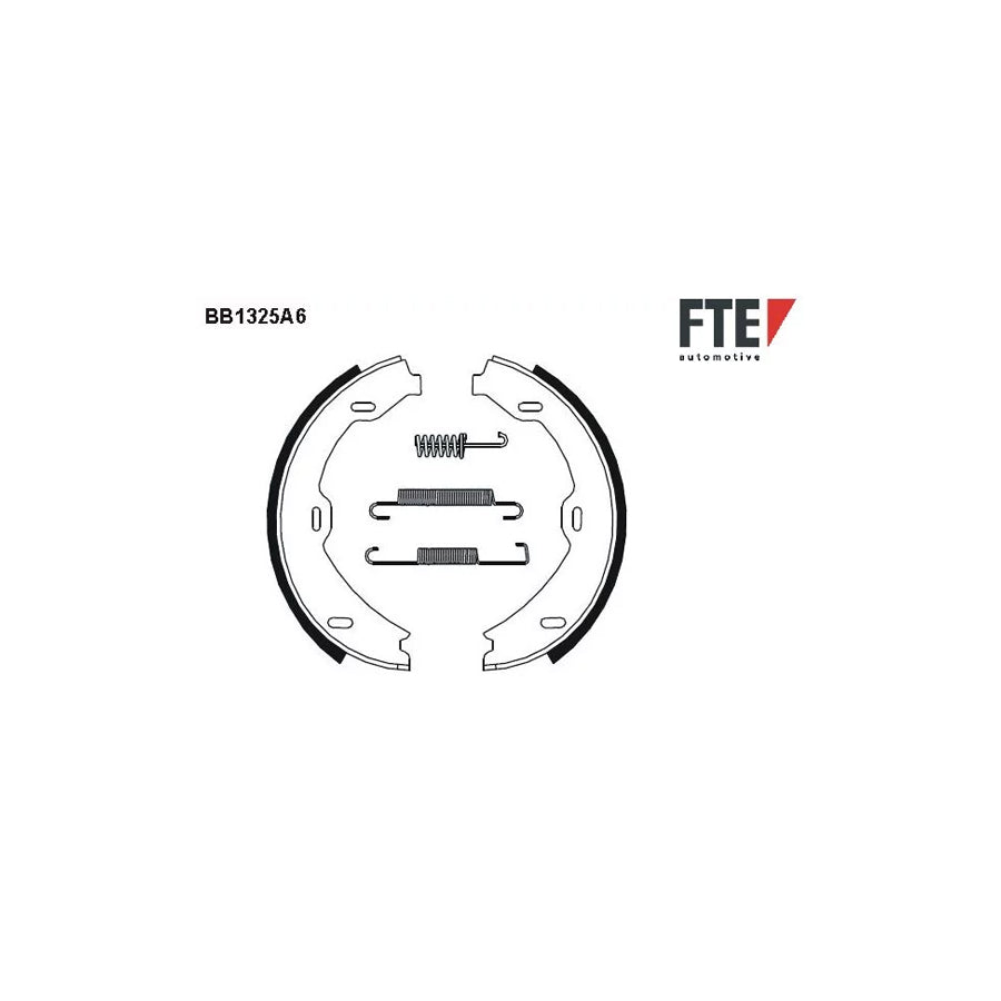 Fte 9100083 Handbrake Shoes | ML Performance UK Car Parts