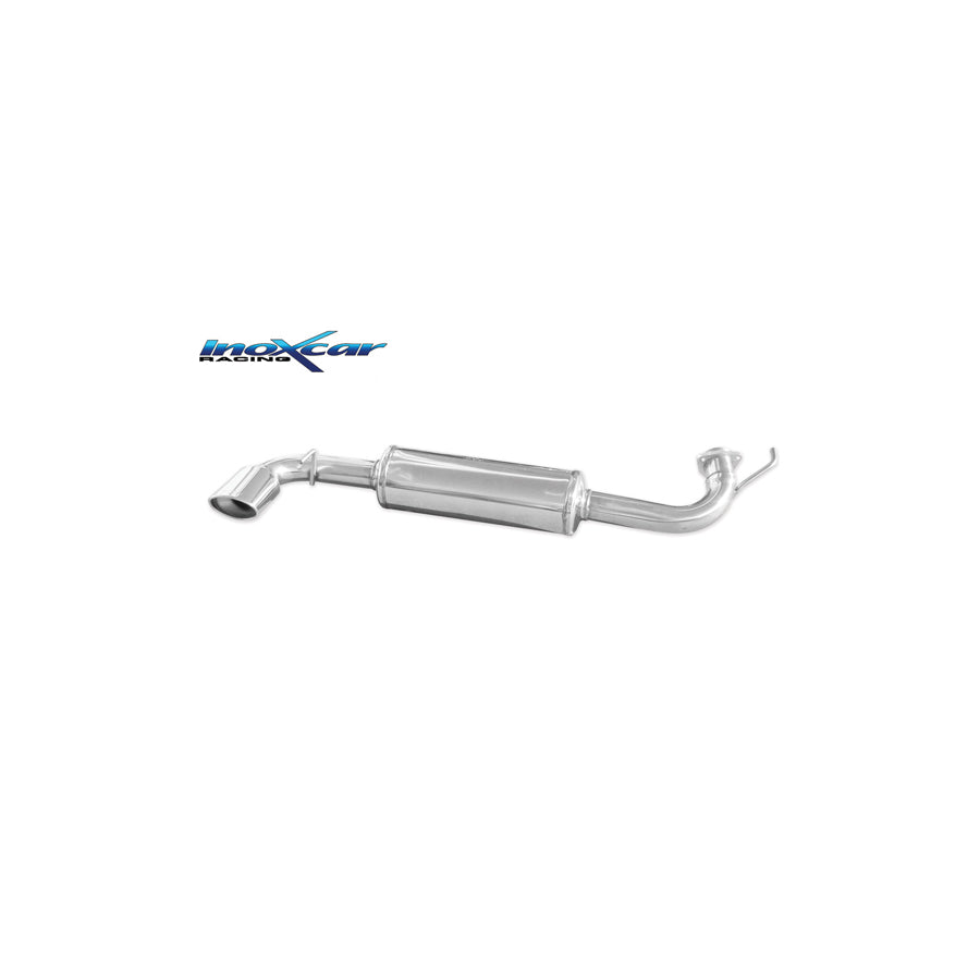 InoXcar LADE.02.120 Lancia Delta Rear Silencer | ML Performance UK Car Parts