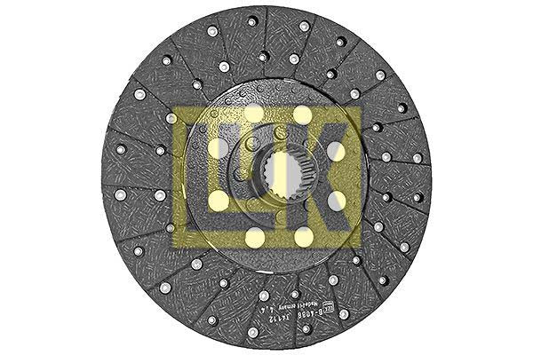 LuK 331 0035 26 Clutch Disc