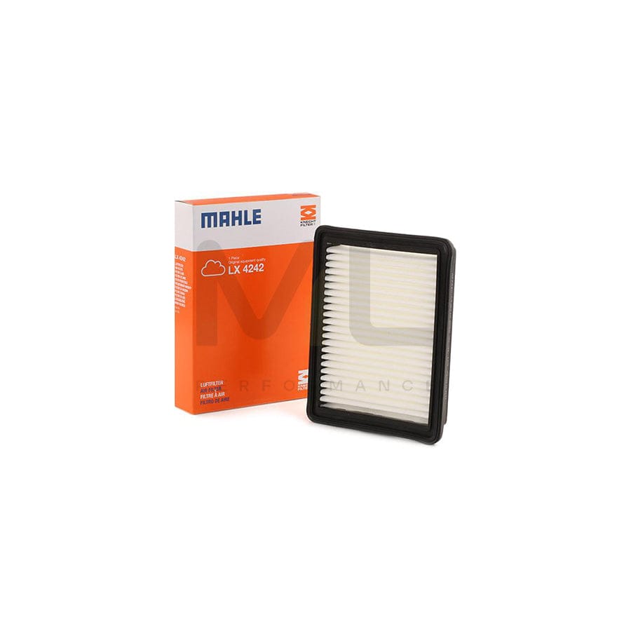 MAHLE ORIGINAL LX 4242 Air Filter Filter Insert | ML Performance Car Parts