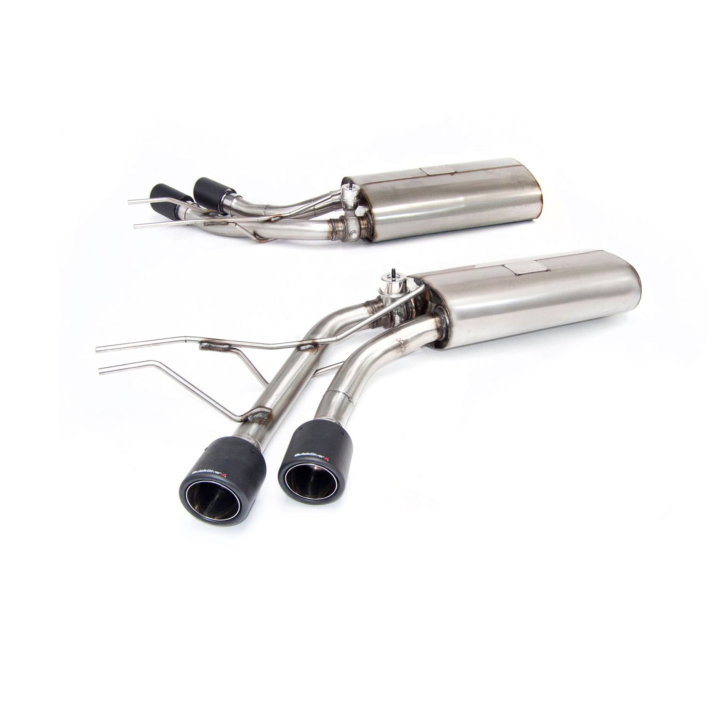 QuickSilver MZ550S Mercedes AMG G 500 / G 550 4x4² 4.0 Biturbo (W463) - Sport Exhaust with Sound Architect | ML Performance UK Car Parts