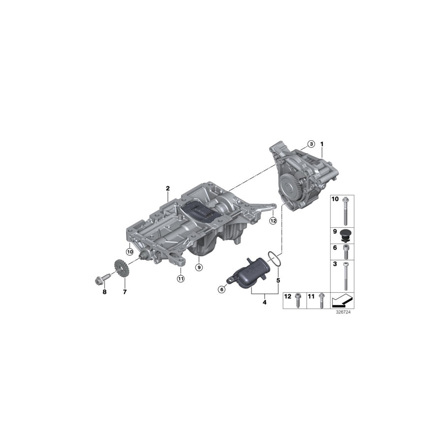 Genuine BMW 11417643254 F15 F16 Suction Pipe (Inc. X5 28iX, X6 28iX & X5 40eX) | ML Performance UK Car Parts