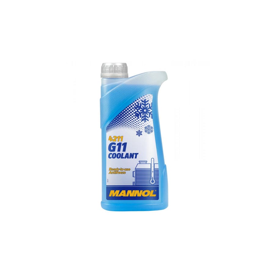 Mannol G11 MN4211-1 Antifreeze | ML Performance UK Car Parts