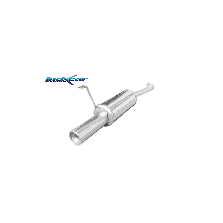 InoXcar LAY.04.80 Lancia Y Stainless Steel Rear Exhaust | ML Performance UK Car Parts