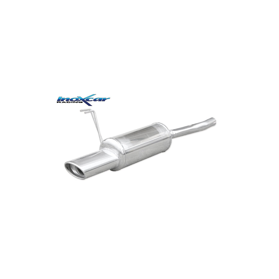 InoXcar LAY.04.120 Lancia Y Stainless Steel Rear Exhaust | ML Performance UK Car Parts