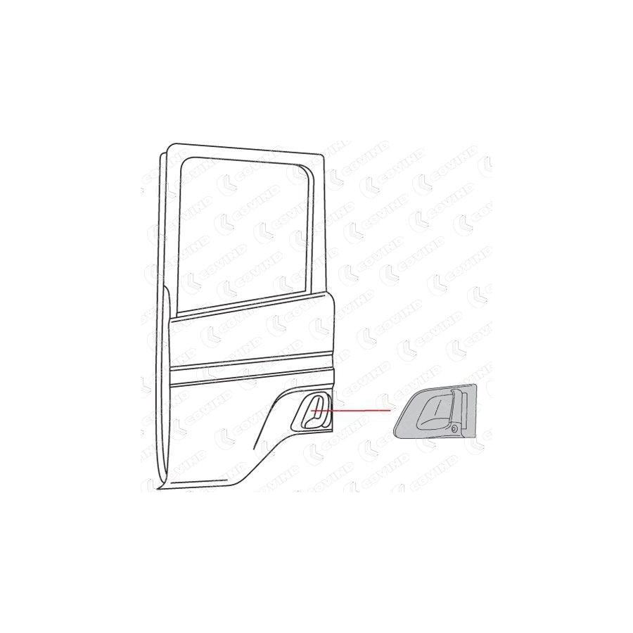 Covind 144/195 Door Handle | ML Performance UK