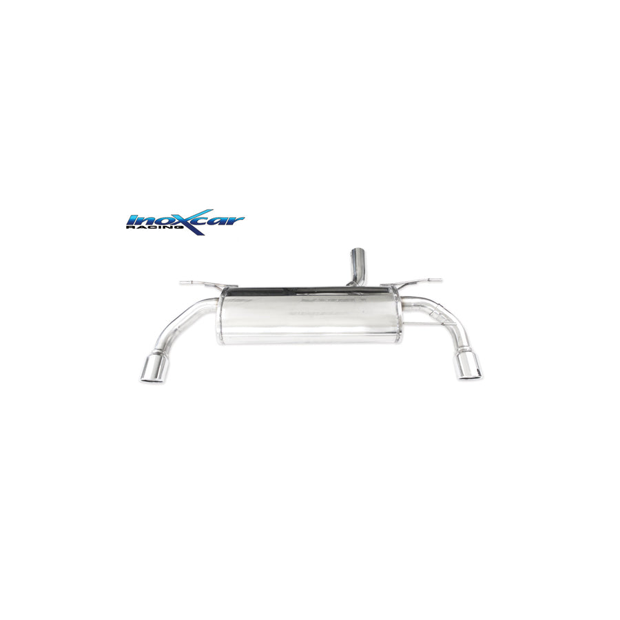 InoXcar LAR.EVO.03 Range Rover Evoque Rear Silencer | ML Performance UK Car Parts