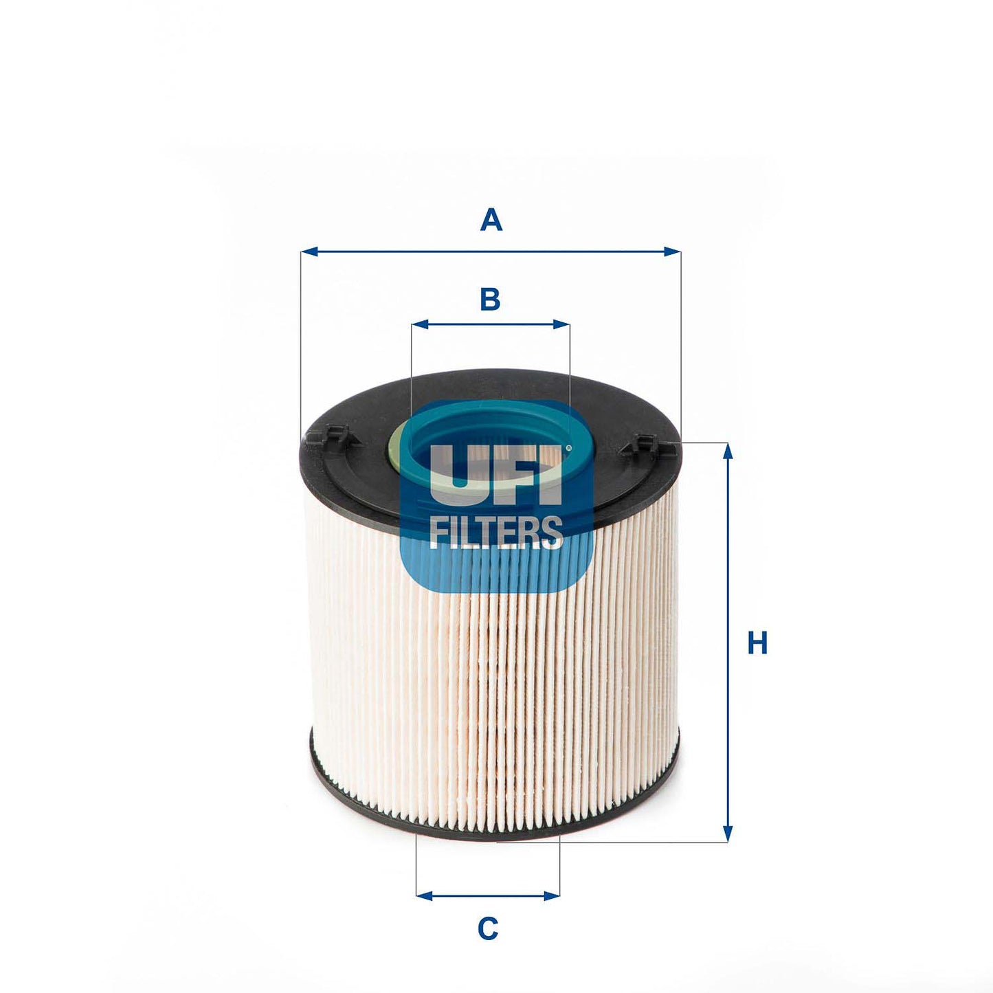 UFI 26.085.00 Fuel Filter For VW Touareg I (7La, 7L6, 7L7)