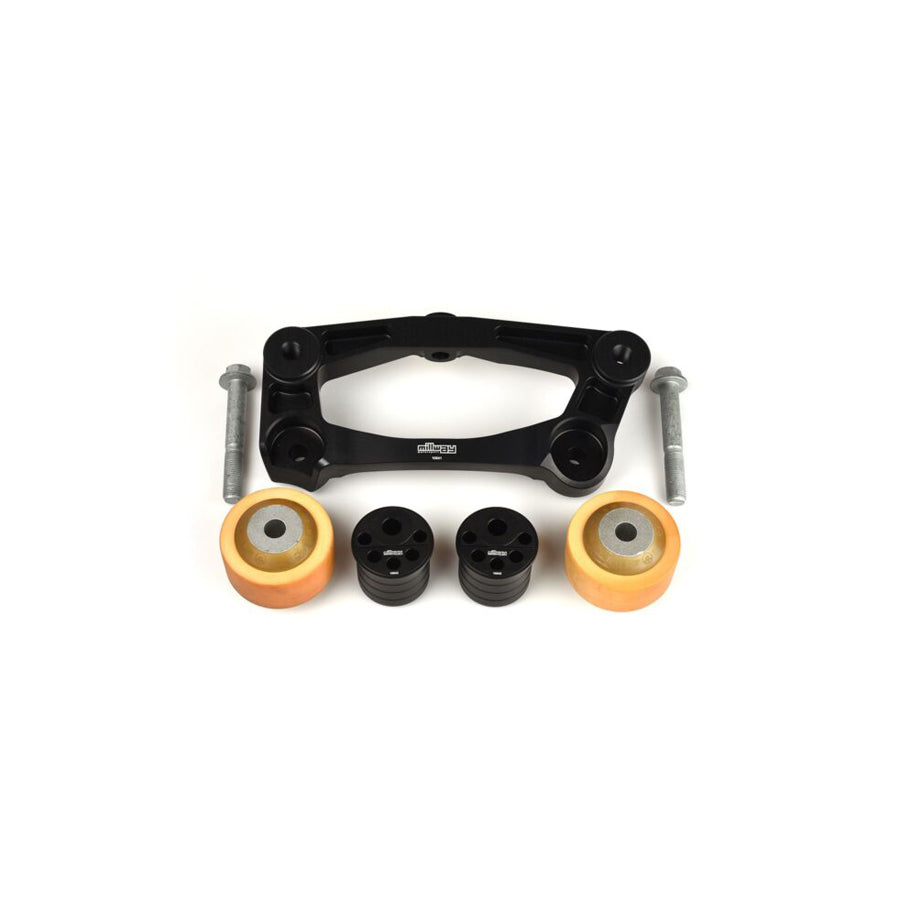 Millway Motorsport MW90541-S BMW Dual Mount Diff Lift Kit, Street Version (F8X M2/M2C/M3/M4)