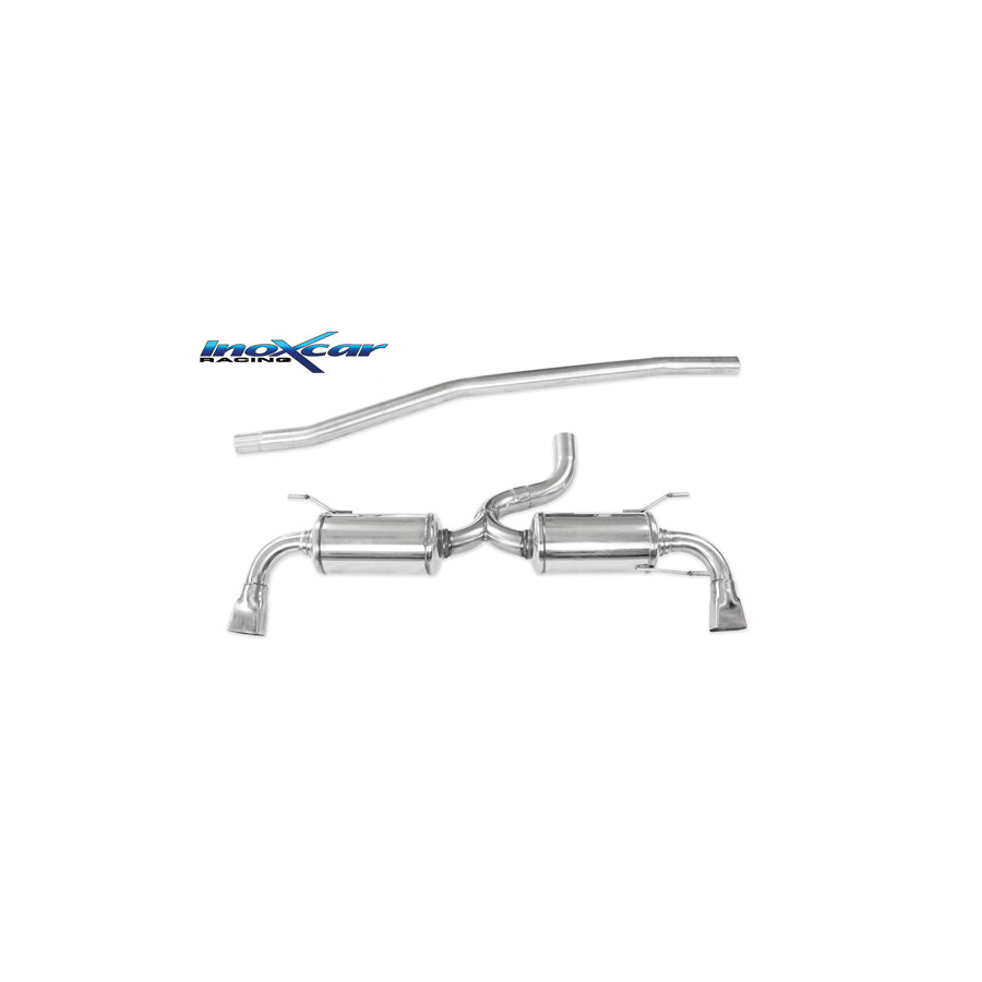 InoXcar LAR.EVO.02 Range Rover Evoque Exhaust System | ML Performance UK Car Parts