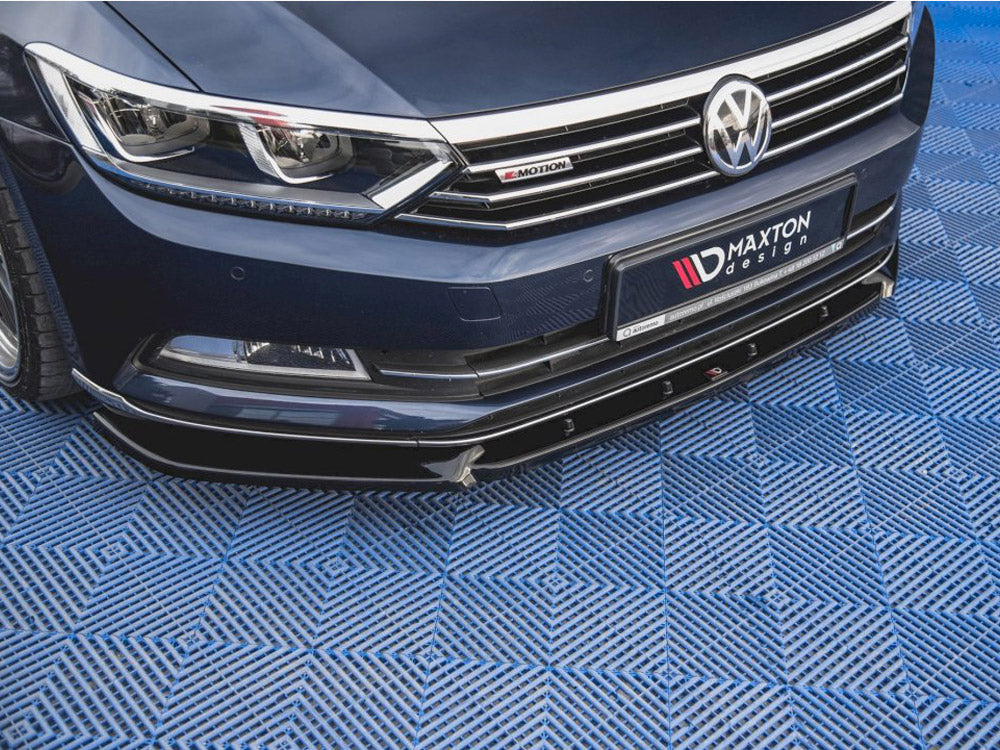 Maxton Design VW Passat B8 (2014-2019) Front Splitter V2