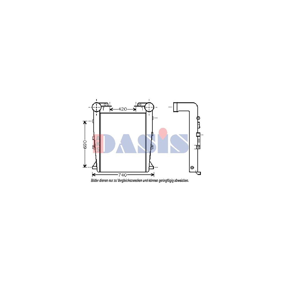 AKS Dasis 397011N Intercooler | ML Performance UK