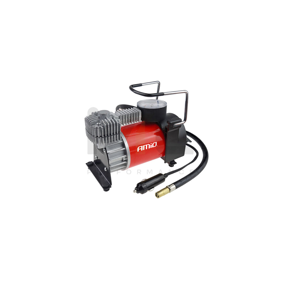 AMiO Acomp-03 01135 Air compressor 12V, 150 psi, 10 bar, cigarette lighter powered portable | ML Performance Car Parts