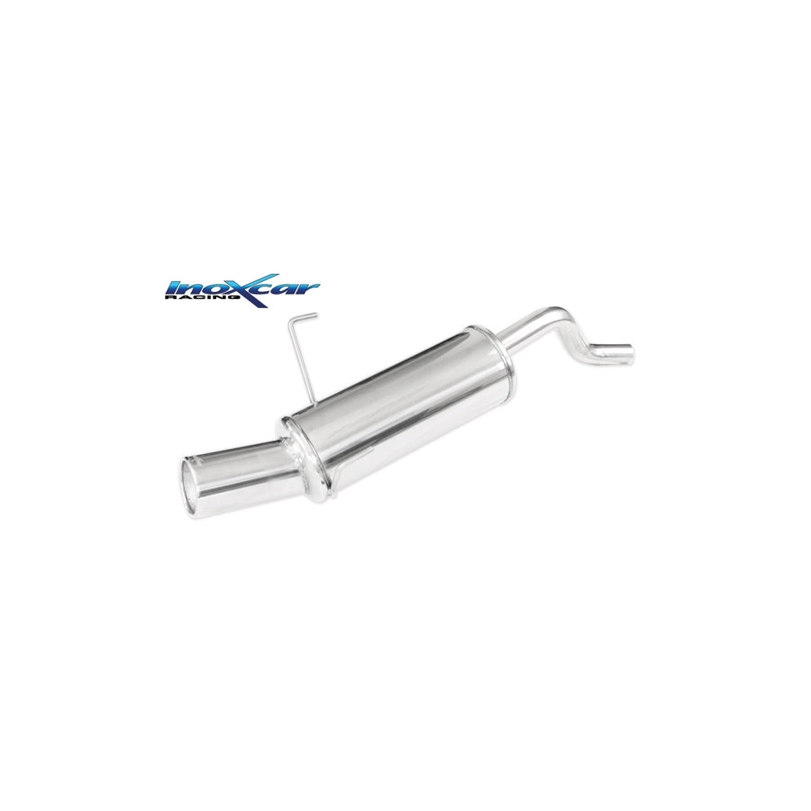 InoXcar LAY.08.102 Lancia Ypsilon Stainless Steel Rear Exhaust | ML Performance UK Car Parts