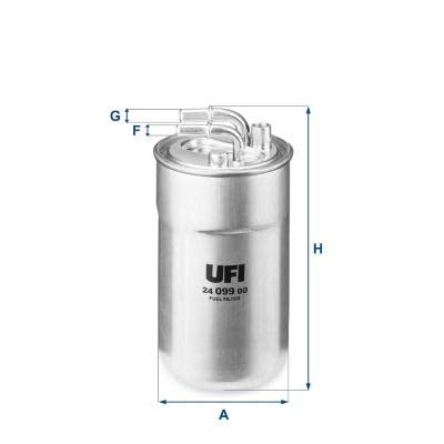 UFI 24.099.00 Fuel Filter