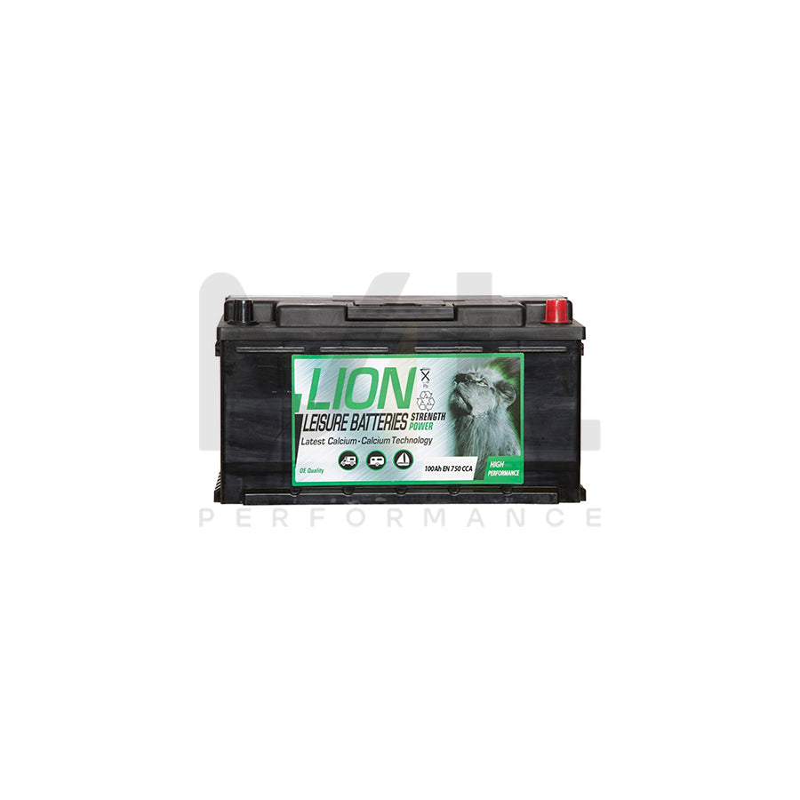 Lion Leisure Battery 100Ah Low Box | ML Performance UK Car Parts