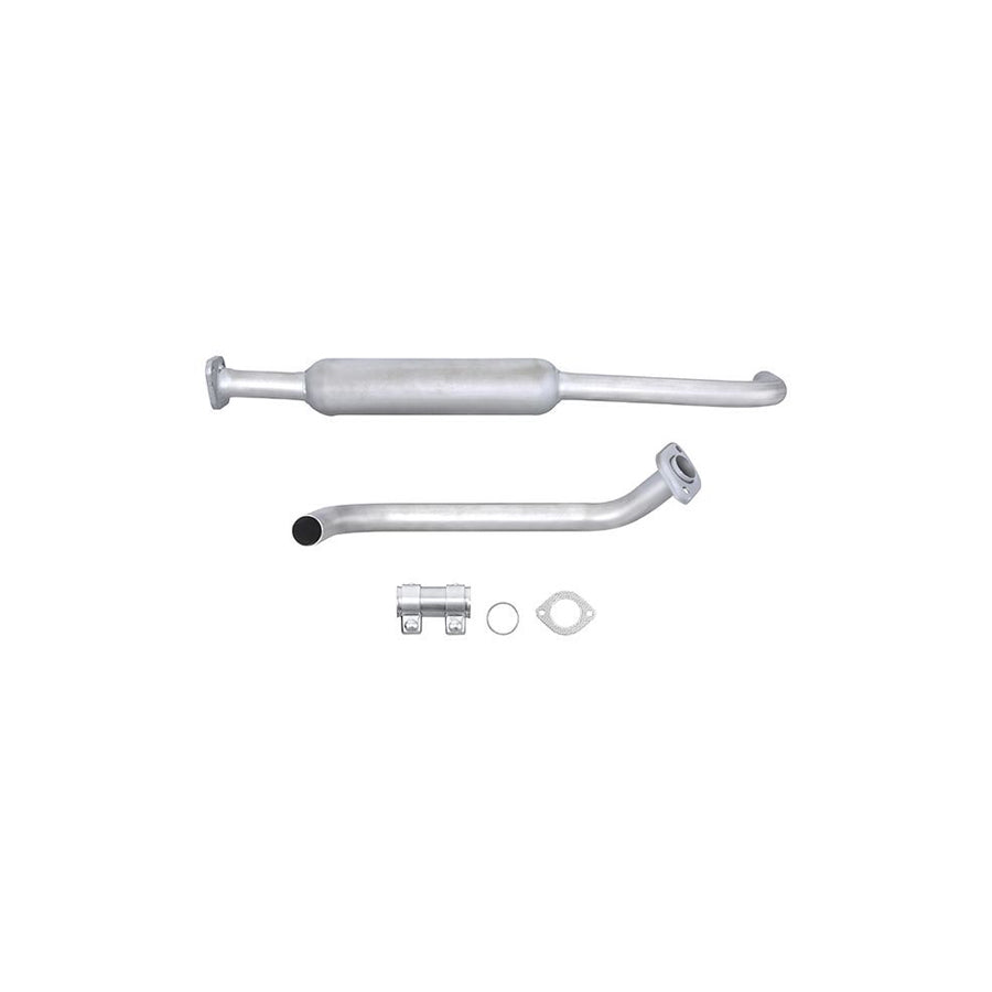 Hella 8LC 366 025-381 Middle Silencer For Nissan Micra II Hatchback (K11)