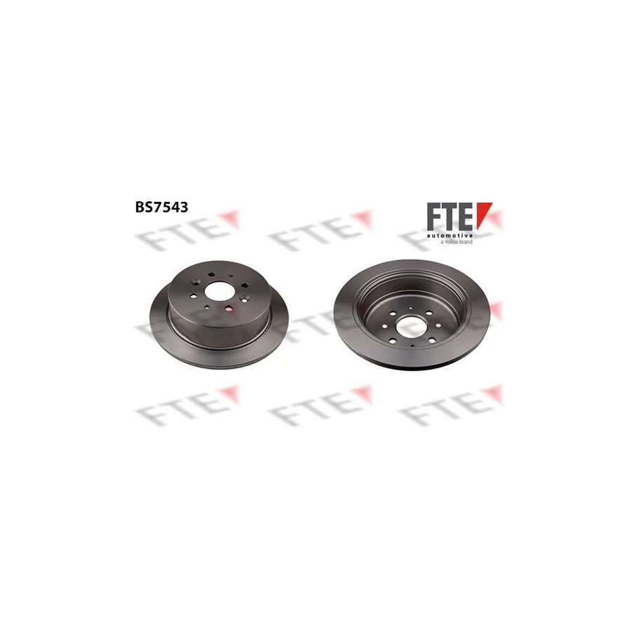 Fte 9072794 Brake Disc | ML Performance UK Car Parts