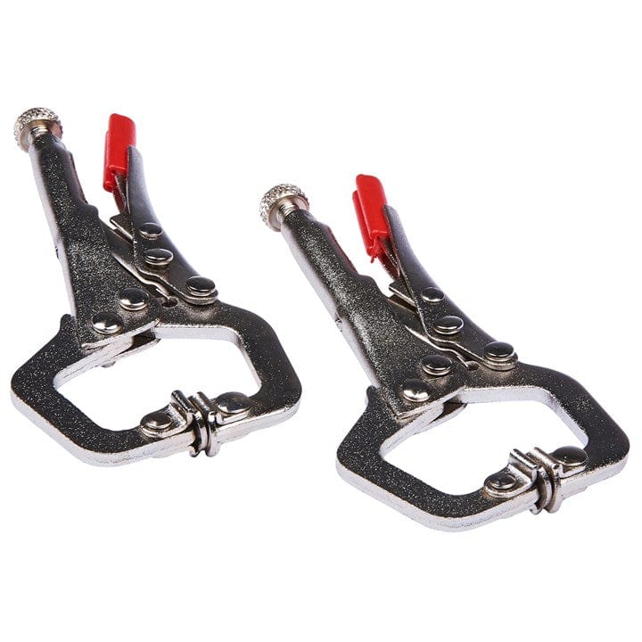 Amtech 2pcs. Mini C Clamp | ML Performance DIY & Power Tools