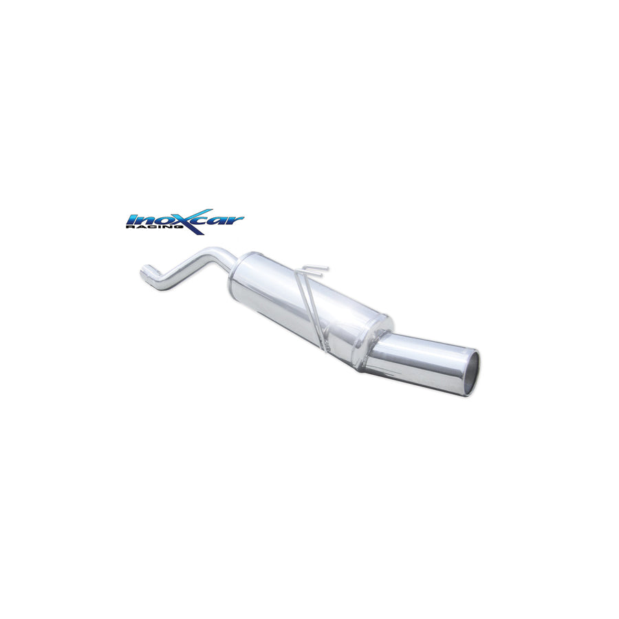 InoXcar LAY.06.102 Lancia Ypsilon Stainless Steel Rear Exhaust | ML Performance UK Car Parts