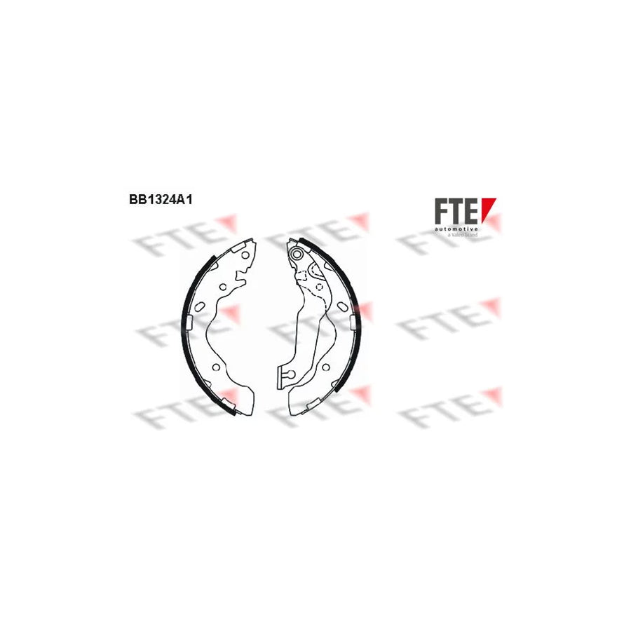 Fte 9100082 Brake Shoe Set | ML Performance UK Car Parts