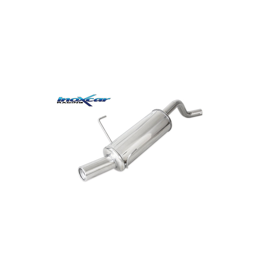 InoXcar LAY.08.80 Lancia Ypsilon Stainless Steel Rear Exhaust | ML Performance UK Car Parts