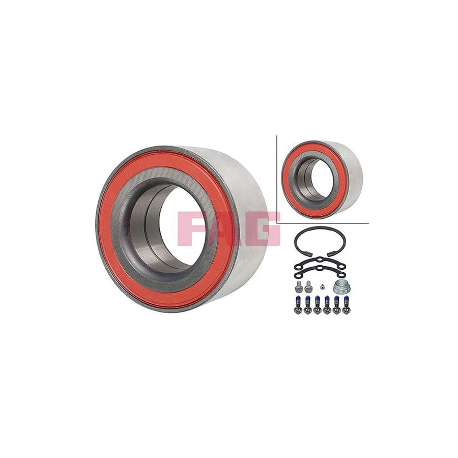 FAG 713 6678 30 Wheel Bearing Kit Suitable For Mercedes-Benz C-Class