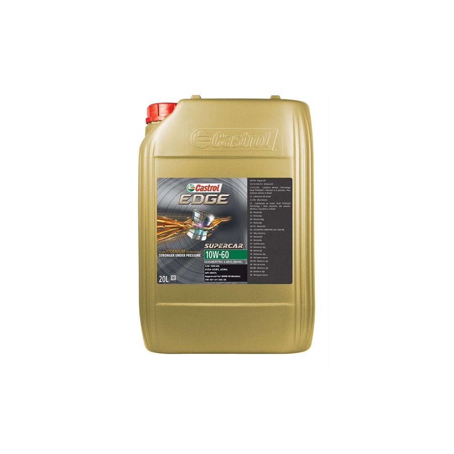 Castrol EDGE 10W-60 - 20ltr | ML Performance UK Car Parts