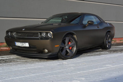 Maxton Design Dodge Challenger MK3 Phase-I SRT8 Coupe Front Splitter