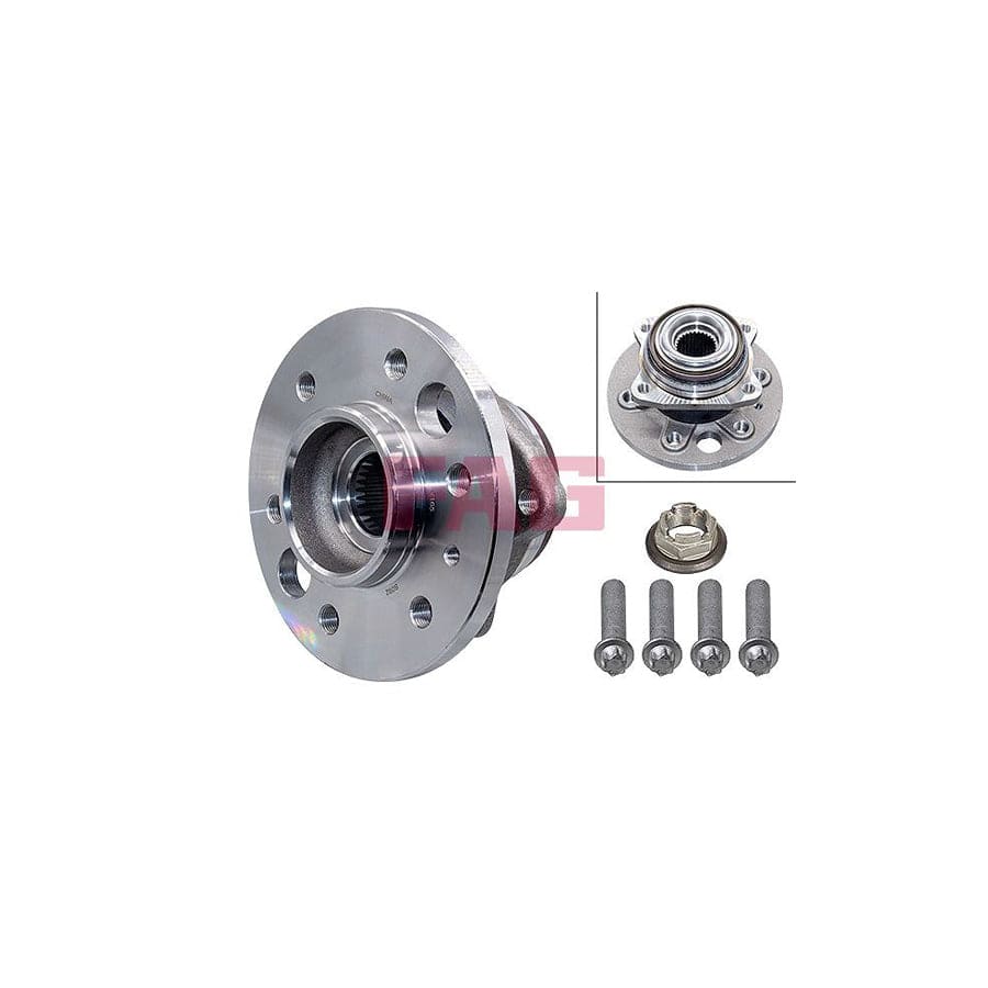 FAG 713 6681 10 Wheel Bearing Kit Suitable For Mercedes-Benz Sprinter