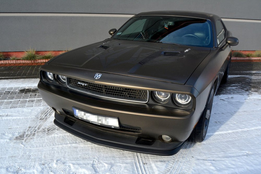 Maxton Design Dodge Challenger MK3 Phase-I SRT8 Coupe Front Splitter