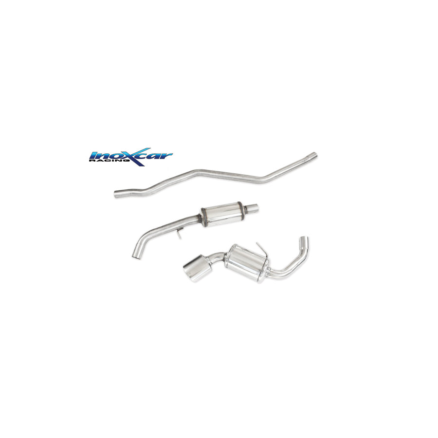 InoXcar LBME87.01.120 BMW E87 Exhaust System | ML Performance UK Car Parts