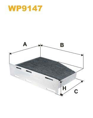 WIX Filters WP9147 Pollen Filter