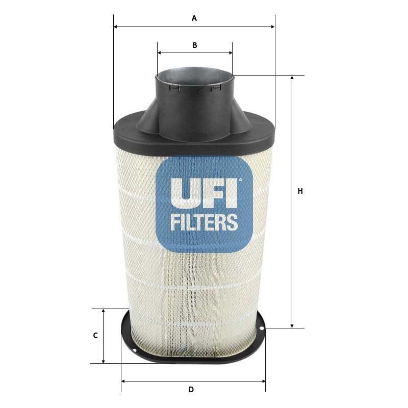 UFI 27.E18.00 Air Filter