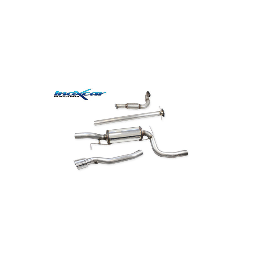 InoXcar LFO.07 Ford Focus MK2 Exhaust System | ML Performance UK Car Parts