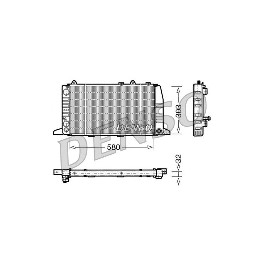 Denso DRM02011 Drm02011 Engine Radiator | ML Performance UK