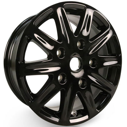 GENUINE FORD 2125857 TOURNEO CUSTOM & TRANSIT CUSTOM ALLOY WHEEL 17" 10-SPOKE DESIGN, PANTHER BLACK | ML Performance UK