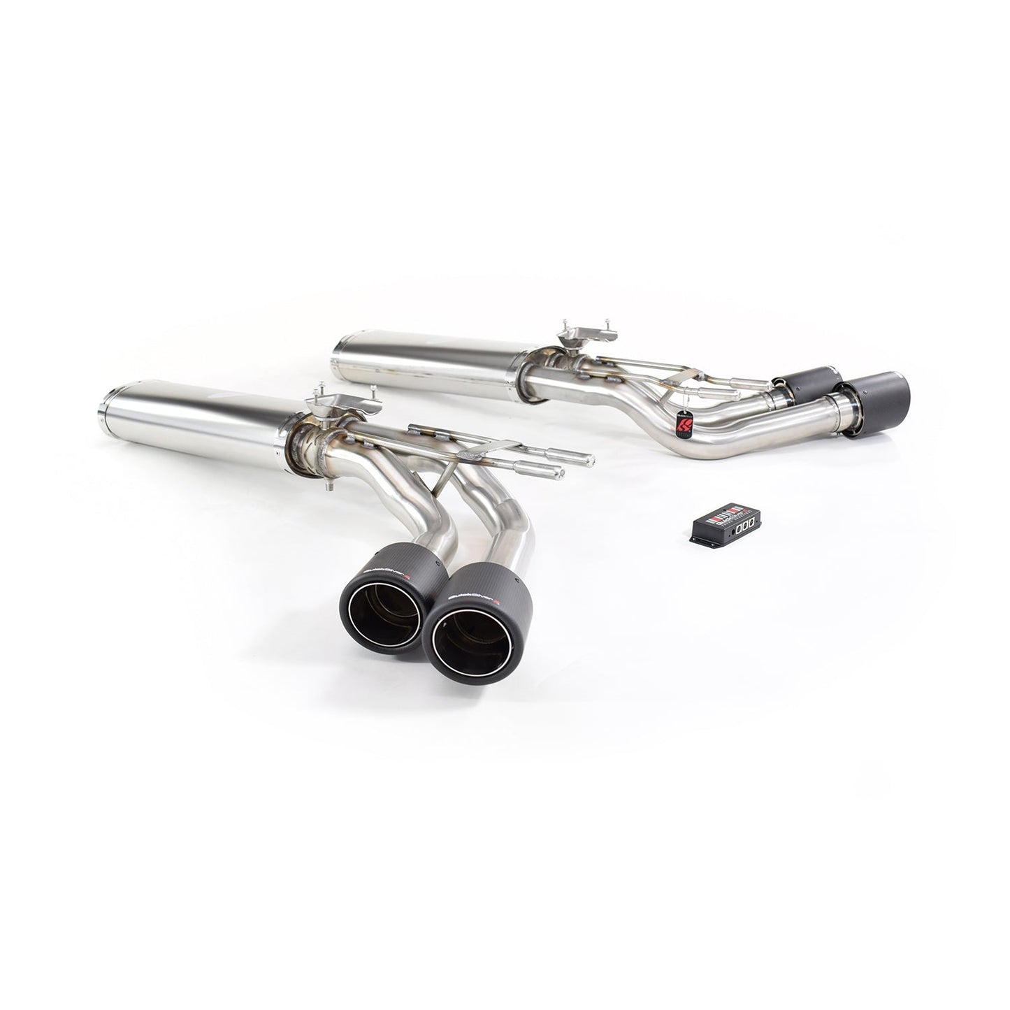 QuickSilver MZ509S Mercedes AMG G63 & G500 (W463A NON GPF) - Twin-Tip Sport Exhaust with Sound Architect | ML Performance UK Car Parts